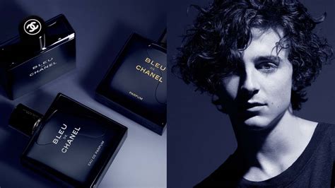 timothee chalamet cologne|chanel commercial with timothee chalamet.